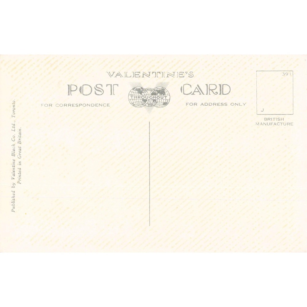 Thousand Islands Bridge Canadian Spans Ivy Lea Ontario NY Linen Postcard Santway - Picture 2 of 2